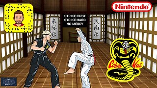 COBRA KAI (2020 Hack) | A SWEEP the LEG Gameplay & Review on the NES! A Strike Hard Verdict?!