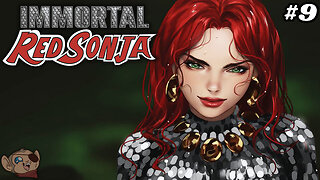 Red Sonja Takes on Mordred's Army in IMMORTAL RED SONJA #9