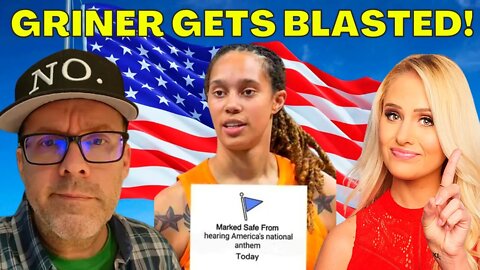 Brittney Griner Gets BLASTED for National Anthem PROTESTS After Russia Gives WNBA star 9 Years!