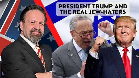 President Trump and the real Jew-haters. Sebastian Gorka on AMERICA First