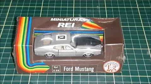 Ford "T5" Mustang Mach I 1971-1973 - Rei/Alfema Norte/Siku - desembalagem