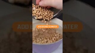 How to cook dried beans fast