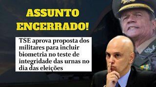 MILITARES E TSE FECHAM ACORDO SOBRE AS URNAS - DAMARES E FLÁVIA ARRUDA EM GUERRA! PEGA FOGO CABARÉ!