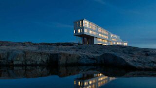 A Futuristic Hotel In Canada Was Named The World's Most Amazing Remote Place To Stay