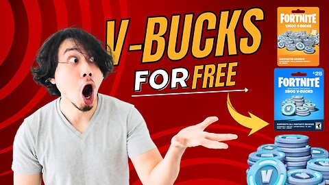 Get free Fortnite V-Bucks