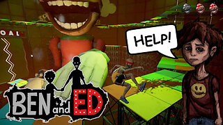 Ben and Ed - Zombie Squid Games (3D Platformer)