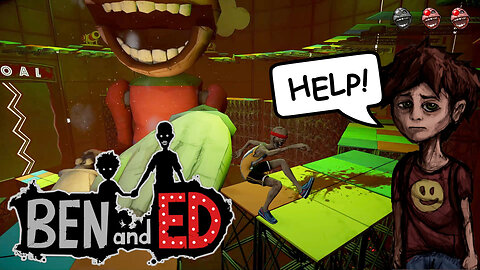 Ben and Ed - Zombie Squid Games (3D Platformer)
