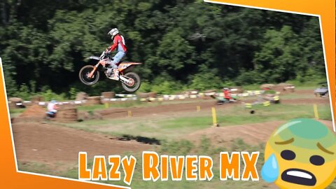 Lazy River Vet MX Regional 2021 VLOG | Sunday (Two Moto Day)