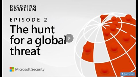 Episode 2 - The hunt for global threat (2020 Elections Hacked?)