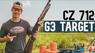CZ 712 G3 Target 12ga Semi-Auto Shotgun Review