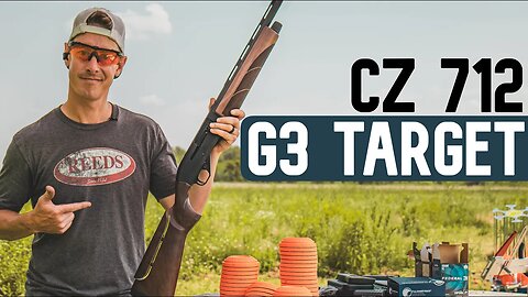 CZ 712 G3 Target 12ga Semi-Auto Shotgun Review