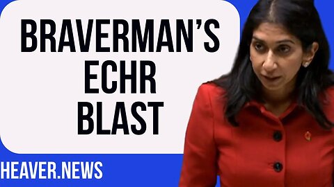 Suella Braverman Delivers St George's Day BOMBSHELL
