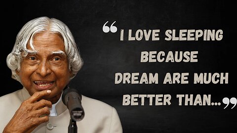 I Love sleeping because dreams are better than... || Motivational quotes about life