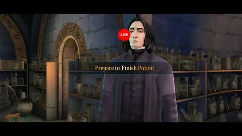 Hogwarts Mystery Year 2 Chapter 5 (middle)