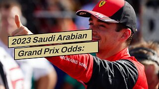 2023 Saudi Arabian Grand Prix Odds: Red Bull To Replicate Dominant Weekend