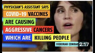 COVID vaccines are causing cancers which are rapidly killing people