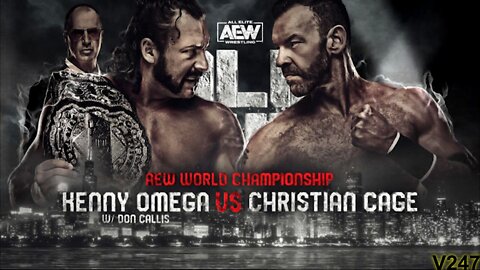 Kenny Omega vs Christian Cage AEW All Out 2021 Highlights