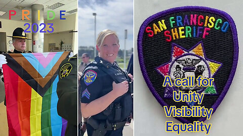 San Francisco Law Enforcement is a Faggot Operation! 👮=⚧️🏳️‍🌈