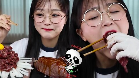 Food ASMR Satisfactory 8. #asmrfood #ASMR