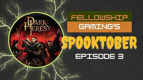 Spooktober Episode 3: Warhammer 40k - The Dark Heresy