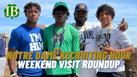 Recruiting Hour: Wrapping Up Notre Dame's Huge Visit Weekend