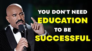 YOU DON'T NEED EDUCATION TO BE SUCCESSFUL | Motivational Speech