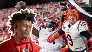 The Cincinnati Bengals OVERCOME an 18 point DEFICIT and BEAT the Chiefs to go to the Super Bowl!
