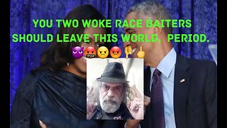 Obamas Sneaking Woke Divisions Into Movies. 👿🤬😠😡👎🖕