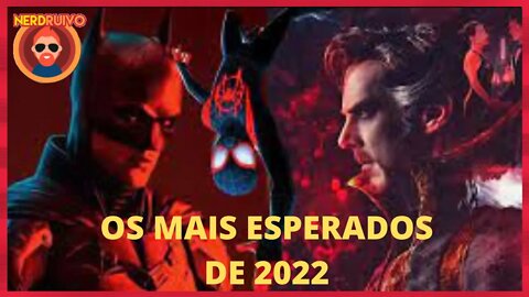 TODOS OS LANÇAMENTOS SUPER HEROIS NO CINEMA EM 2022