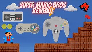 Super Mario Bros The Movie Review!