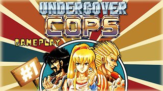 Undercover Cops Gameplay Arcade