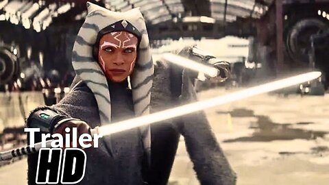 AHSOKA New Trailer (2023) Rosario Dawson, Star Wars Series