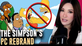 ‘The Simpsons’ in 2023: What Has The Show Become? | Pseudo-Intellectual with Lauren Chen | 11/9/23