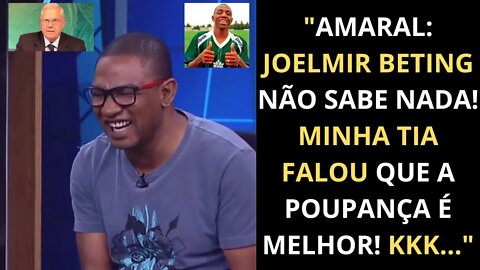 CÉSAR SAMPAIO CONTANDO A HISTÓRIA HILÁRIA DA POUPANÇA DA TIA DO AMARAL| RESENHA ESPN MARCOS OSÉAS