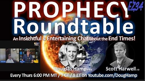 What Are the End Times Birth Pangs? Do they Begin in 2024? w/ Joel Blackford | PROPHECY ROUNDTABLE