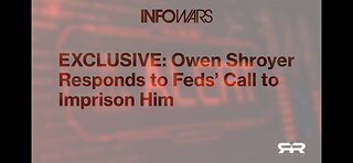 News Host Owen Shroyer Faces Jail For Telling The Truth !!!