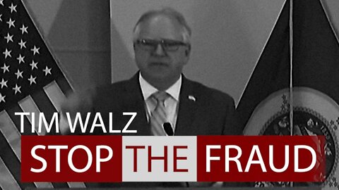 Tim Walz Lied about $250 Million Fraud