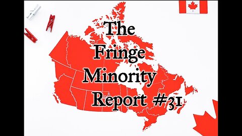 The Fringe Minority Report #31 National Citizens Inquiry