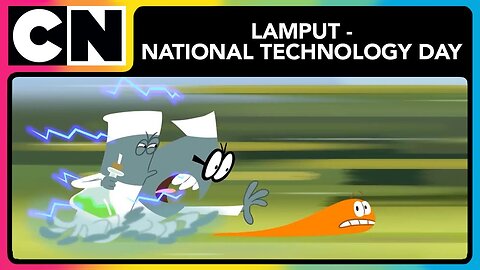 Lamput - National Technology Day | Lamput Cartoon | Lamput Presents | Lamput Video I