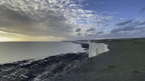 Seven Sister's Cliffs England