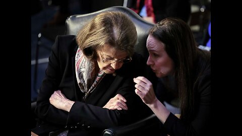 A WEEKEND AT FEINSTEIN'S. DEMS TRY TO GET REPLACEMENT FOR "MOSTLY SICK" SENATOR