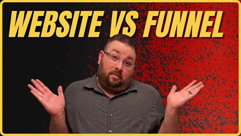 Website vs Funnel - What should you use?