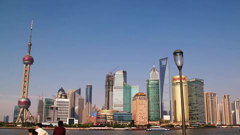 This Amazing Timelapse Video Shows The Construction Of Shanghai Tower