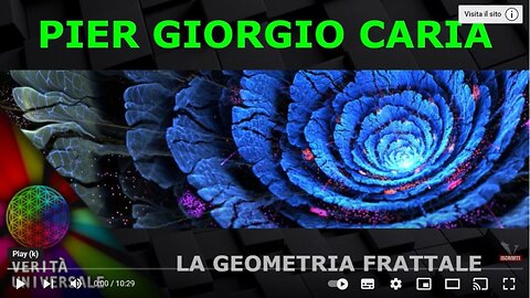 Pier Giorgio Caria - La Geometria Frattale