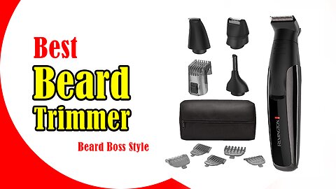 Best beard trimmer | Remington PG6171 The Crafter - Beard Boss Style | Grooming Set