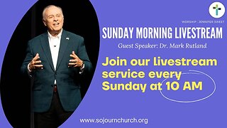 Sunday Morning Livestream | Guest Dr. Mark Rutland | Sunday, Oct 15th | Sojourn Church