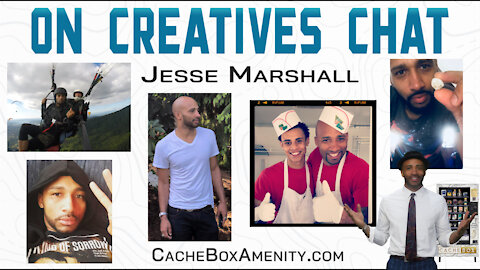 Creatives Chat with Jesse Marshall | Ep 35 Pt 1