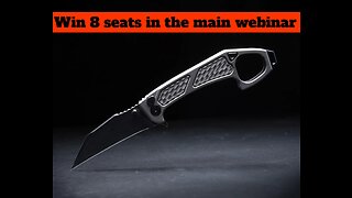 Half Face Blades SHPOS MINI #2 FOR 8 SEATS IN THE MAIN WEBINAR