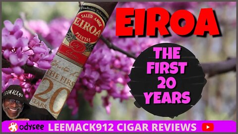 EIROA The First 20 Years Cigar Review | #leemack912 (S07 E63)