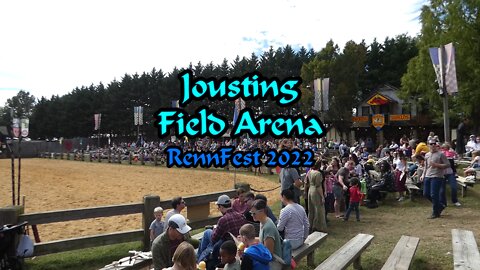 Jousting Field Arena At RennFest